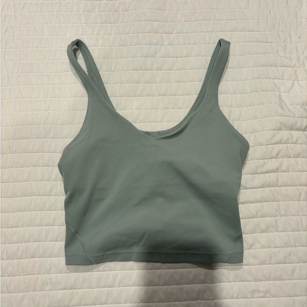 Sage Green Lululemon Align Tank
